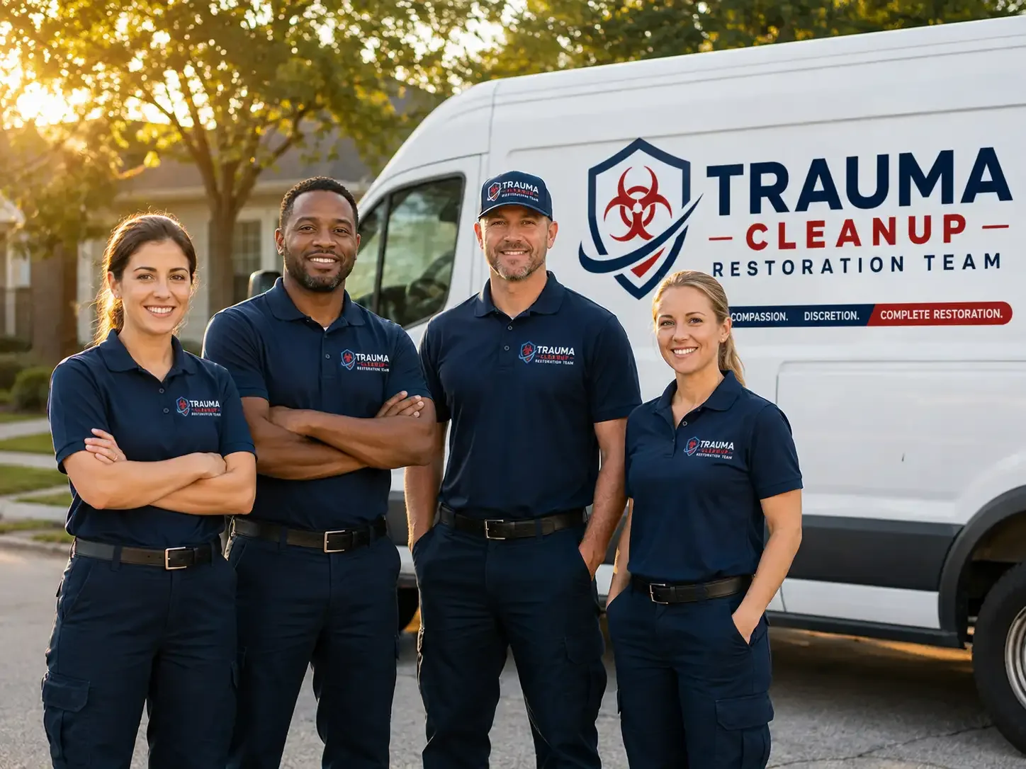 Trauma Cleanup company in Center, TX